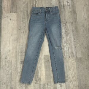 Madewell Curvy Roadtripper Jean